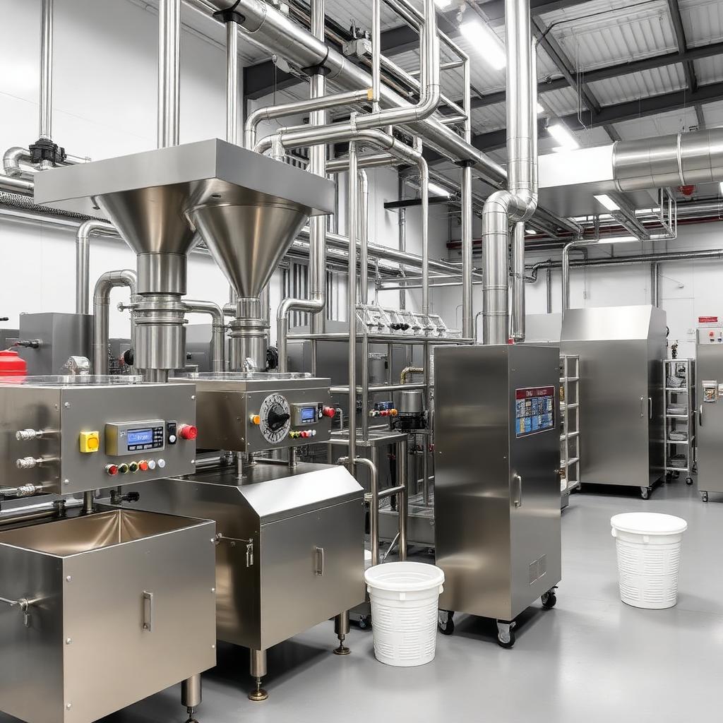 Modern Processing Plant