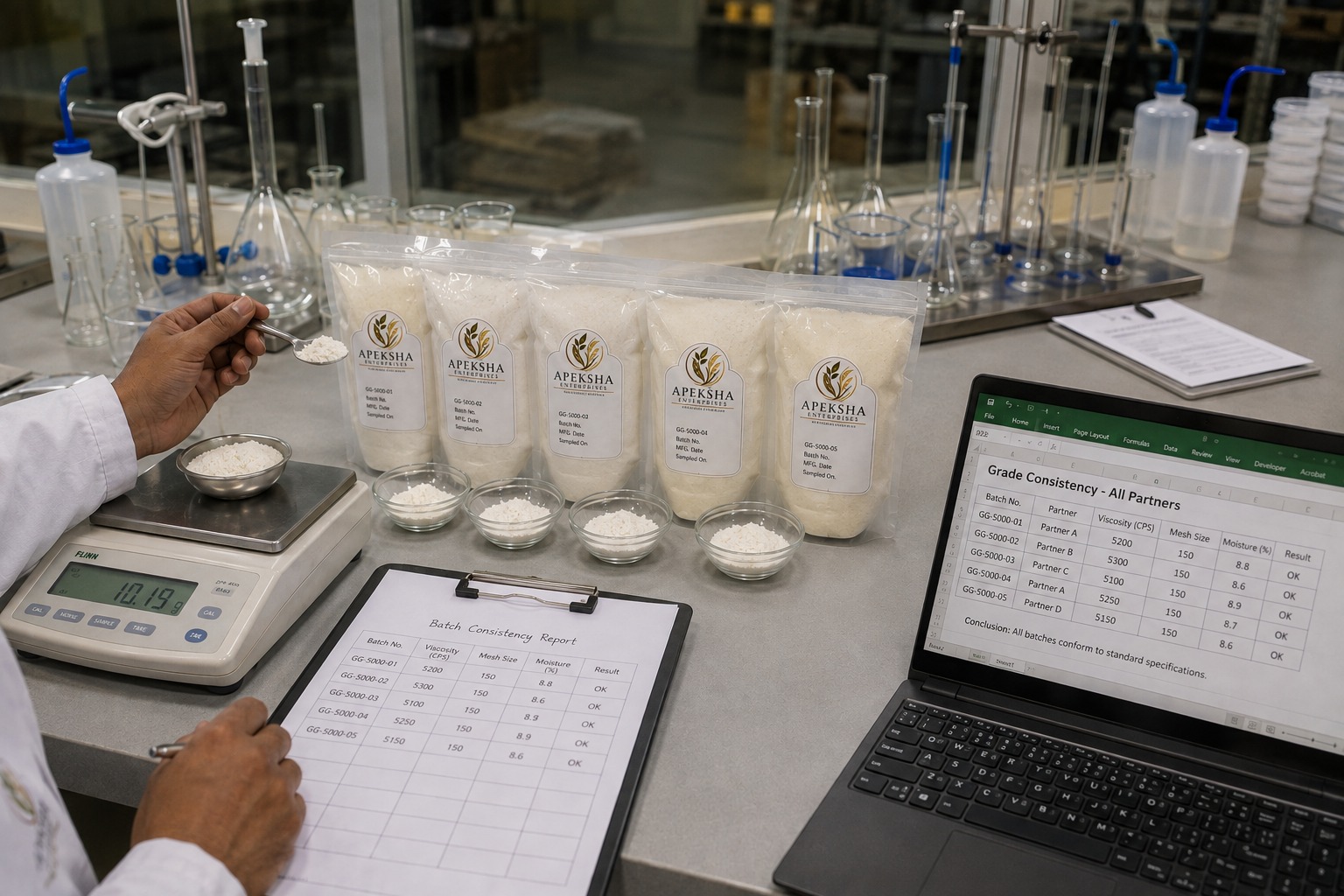 Batch-Level COA Verification