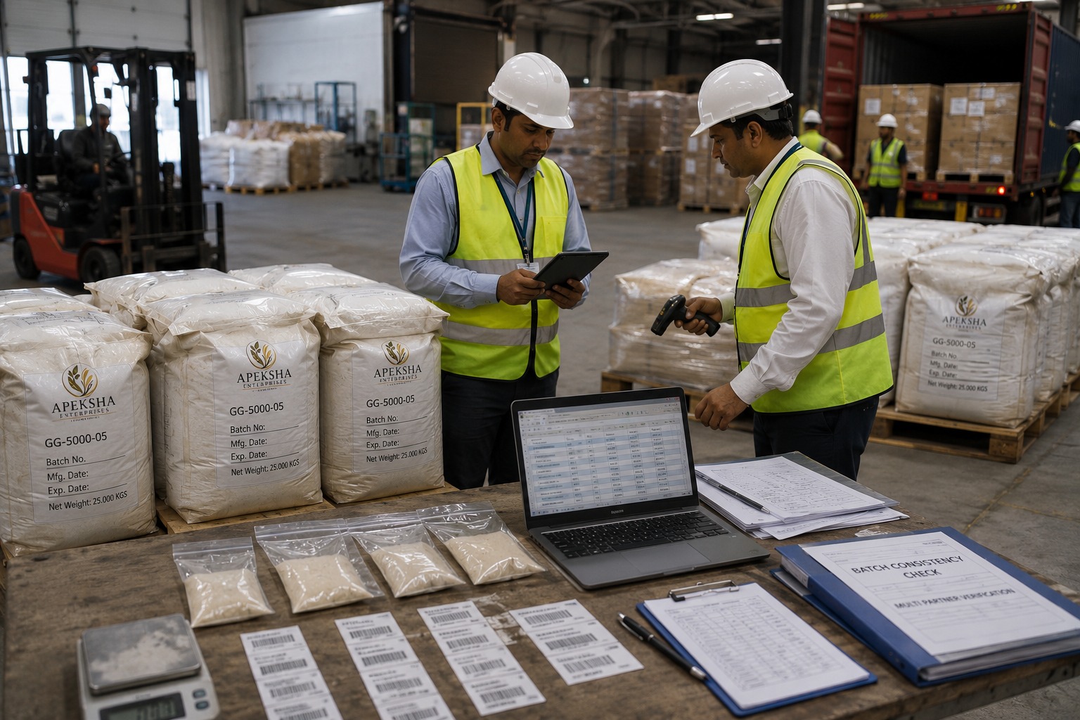 Consistency Across Shipments